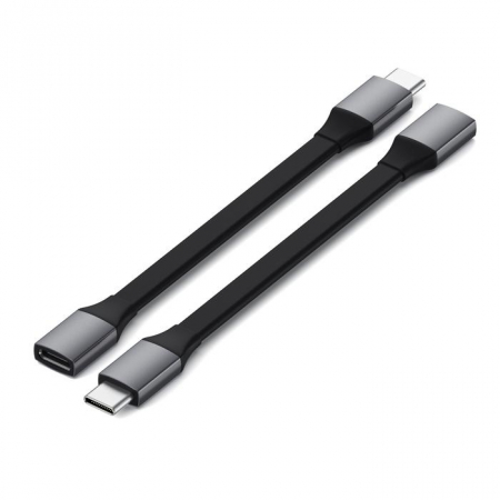 Satechi USB-C Mini Extension Cable - Black [2]