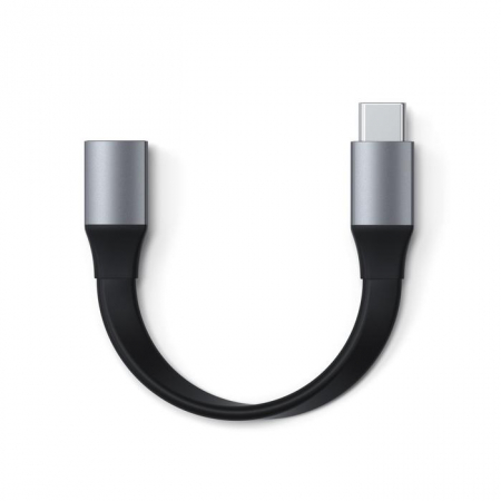 Satechi USB-C Mini Extension Cable - Black [1]