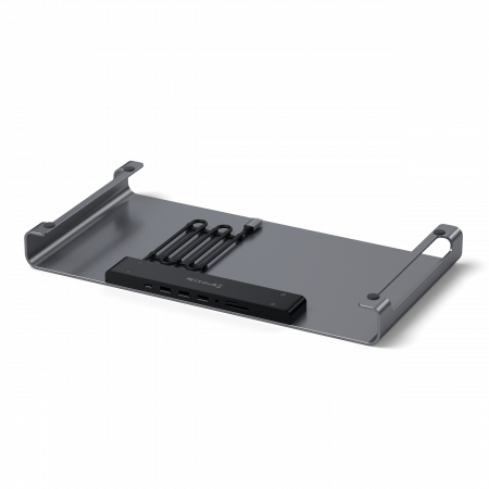 Satechi USB-C Monitor Stand Hub XL - Space Grey [5]
