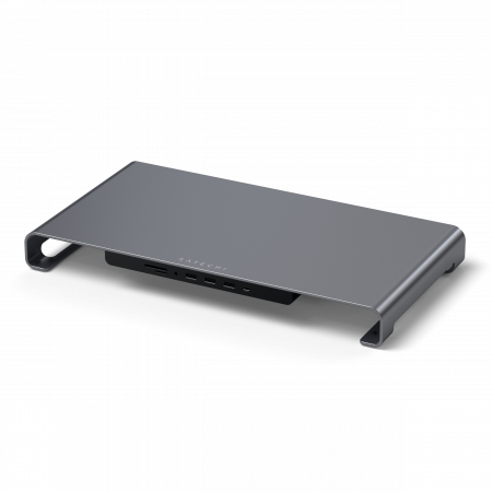 Satechi USB-C Monitor Stand Hub XL - Space Grey [4]