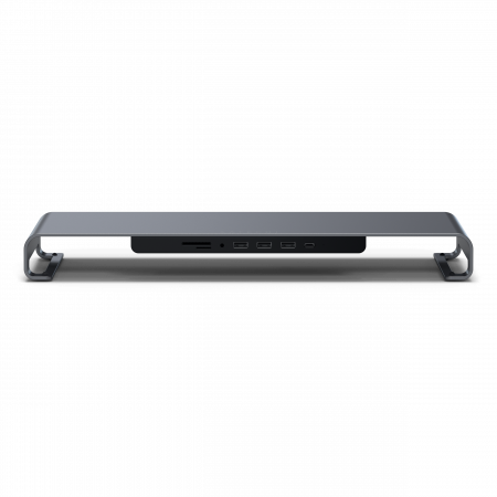 Satechi USB-C Monitor Stand Hub XL - Space Grey [2]