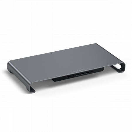 Satechi USB-C Monitor Stand Hub XL - Space Grey [0]