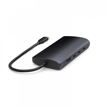 Satechi USB-C MultiPort Adapter 8K with Ethernet V3 - Midnight [4]