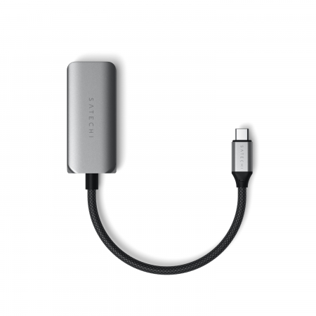 Satechi USB-C To HDMI 2.1 8K Adapter (Mac Devices up to 4K/60Hz, 8K/60Hz, 4K 60Hz/120Hz, 2K/ 40Hz, 1080P/500Hz,  Dynamic HDR10+  HDCP 1.4 & HDCP 2.3) - Space Grey [7]