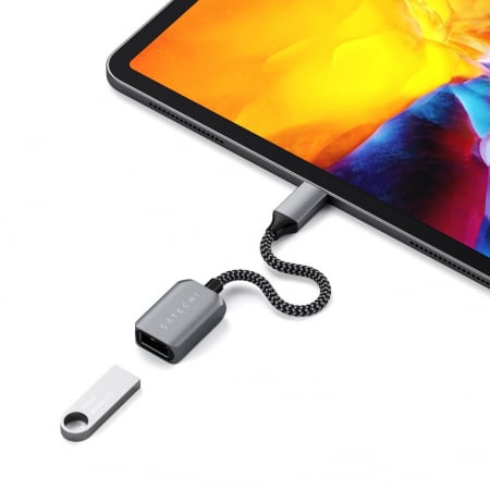 Satechi USB-C to USB 3.0 Adapter - Space Grey [1]