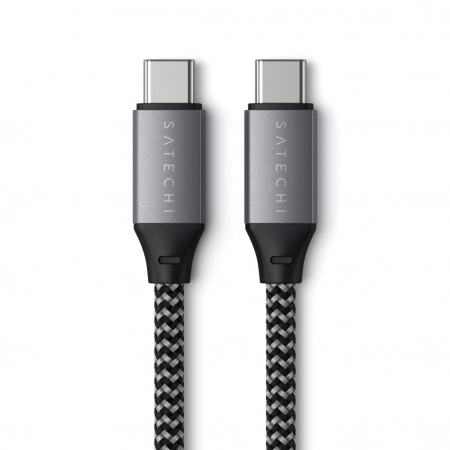 Satechi USB-C to USB-C Short Cable - 25cm - Space Grey [0]