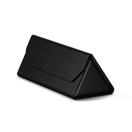 Satechi Vegan-Leather FindAll Glasses Case - Black [8]