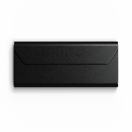 Satechi Vegan-Leather FindAll Glasses Case - Black [3]