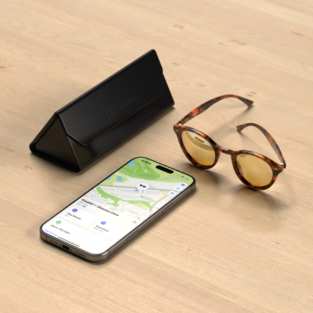 Satechi Vegan-Leather FindAll Glasses Case - Black [4]