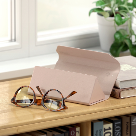 Satechi Vegan-Leather FindAll Glasses Case  Desert Rose [8]