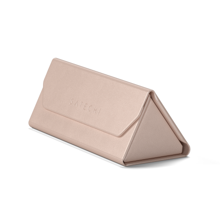 Satechi Vegan-Leather FindAll Glasses Case  Desert Rose [3]