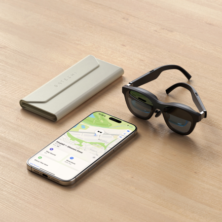 Satechi Vegan-Leather FindAll Glasses Case - Sand [5]