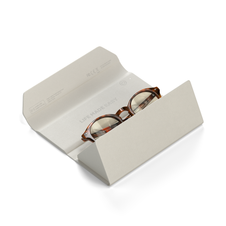 Satechi Vegan-Leather FindAll Glasses Case - Sand [7]