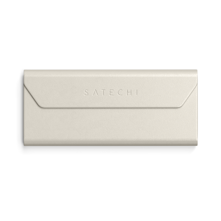 Satechi Vegan-Leather FindAll Glasses Case - Sand [6]