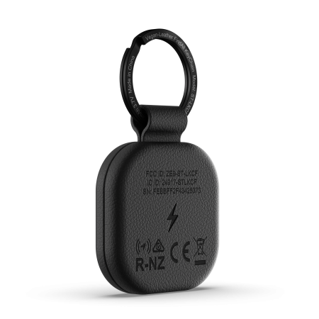 Satechi Vegan-leather Findall Keychain - Black [1]