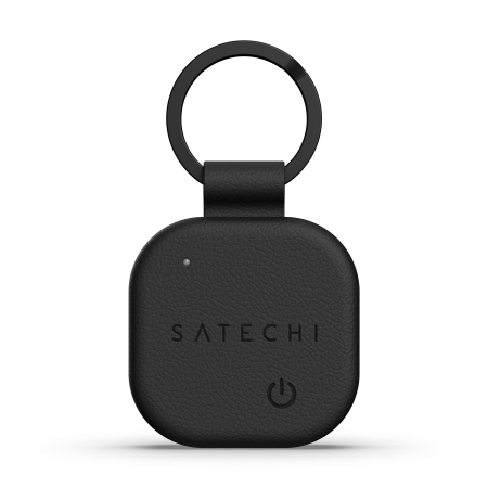 Laptop, Tablete & Telefoane - Satechi Vegan-leather Findall Keychain - Black