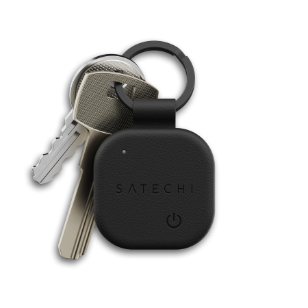 Satechi Vegan-leather Findall Keychain - Black [5]