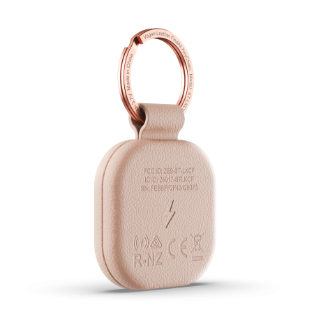 Satechi Vegan-leather Findall Keychain - Desert Rose [3]