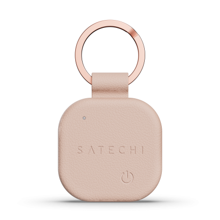 Telefoane & accesorii - Satechi Vegan-leather Findall Keychain - Desert Rose