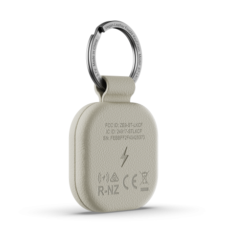 Satechi Vegan-leather Findall Keychain - Sand [2]