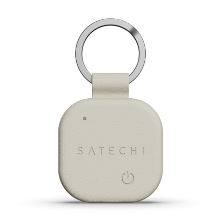 Telefoane & accesorii - Satechi Vegan-leather Findall Keychain - Sand