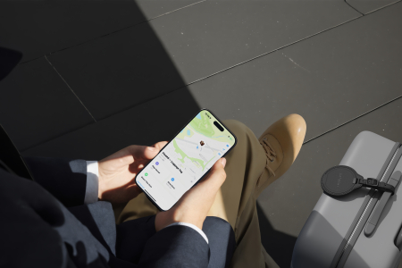 Satechi Vegan-Leather FindAll Luggage Tag - Black [3]