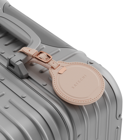 Satechi Vegan-Leather FindAll Luggage Tag - Desert Rose [4]