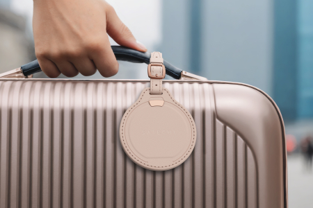 Satechi Vegan-Leather FindAll Luggage Tag - Desert Rose [1]