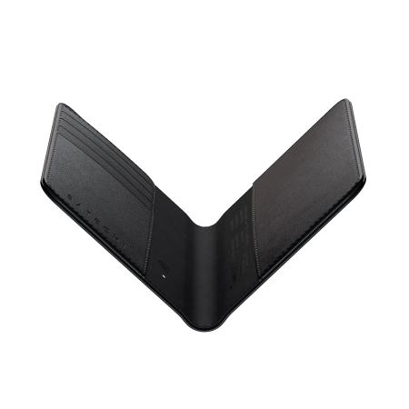 Satechi Vegan-Leather FindAll Passport Cover - Black [8]