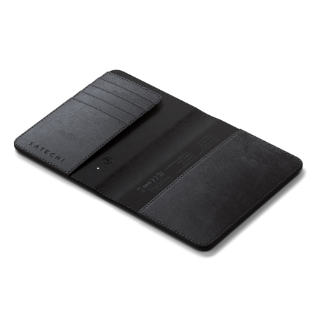 Laptop, Tablete & Telefoane - Satechi Vegan-Leather FindAll Passport Cover - Black