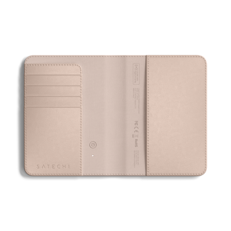 Satechi Vegan-Leather FindAll Passport Cover - Desert Rose [4]