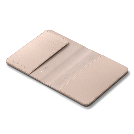 Satechi Vegan-Leather FindAll Passport Cover - Desert Rose [5]