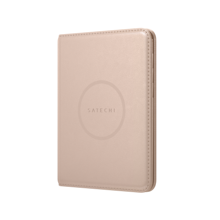 Satechi Vegan-Leather FindAll Passport Cover - Desert Rose [7]