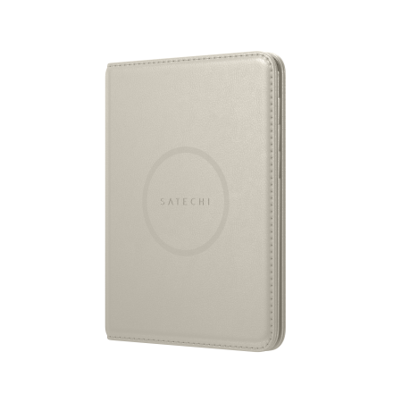Satechi Vegan-Leather FindAll Passport Cover - Sand [6]