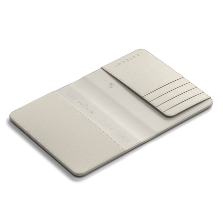 Satechi Vegan-Leather FindAll Passport Cover - Sand [4]