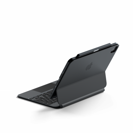 Satechi Vegan-Leather Magnetic Case For iPad Pro 11inch - Black [3]