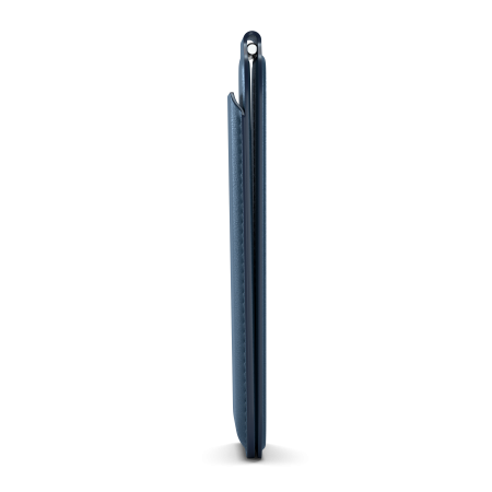 Satechi Vegan-Leather Magnetic Wallet Stand (iPhone 12/13/14/15 all models) - Dark Blue [3]