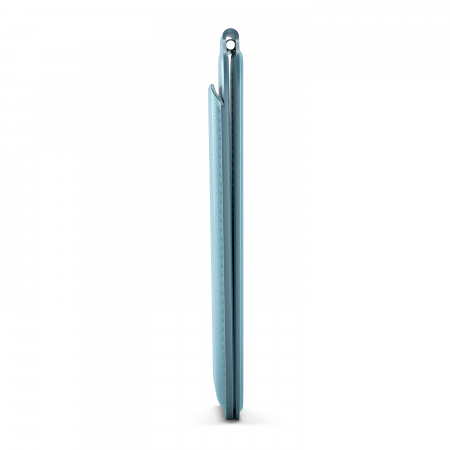 Satechi Vegan-Leather Magnetic Wallet Stand, Magsafe Compatible - Light Blue [2]