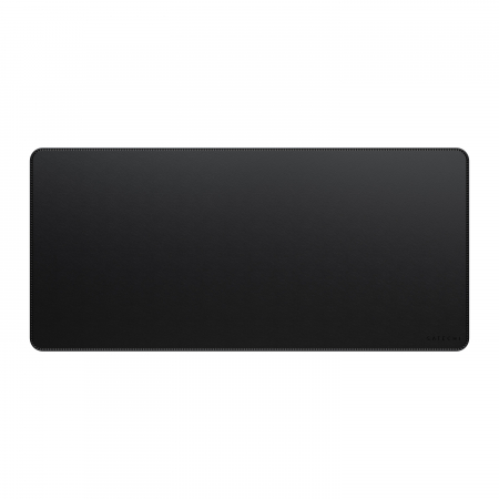 Satechi Vegan-Leather Premium Desk Mat - Black [1]