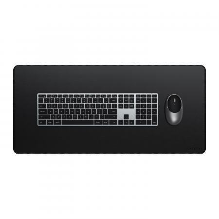 Sisteme PC & Periferice - Satechi Vegan-Leather Premium Desk Mat - Black