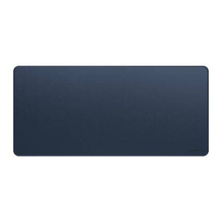 Satechi Vegan-Leather Premium Desk Mat - Blue [4]