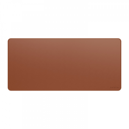 Satechi Vegan-Leather Premium Desk Mat - Brown [2]