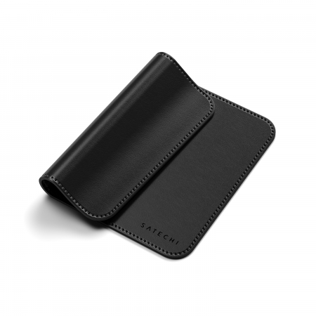 Satechi Vegan-Leather Premium Mouse Pad - Black [5]
