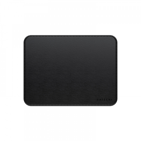 Satechi Vegan-Leather Premium Mouse Pad - Black [1]