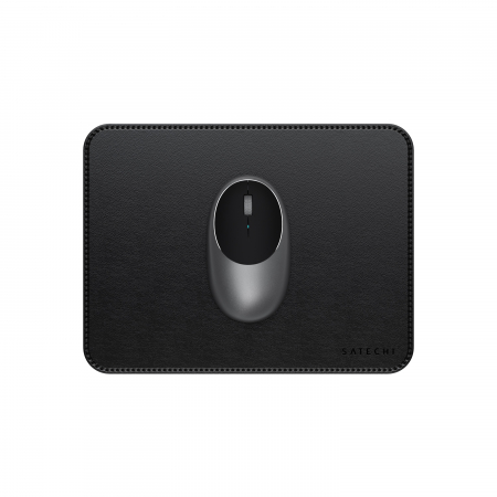 Satechi Vegan-Leather Premium Mouse Pad - Black [2]