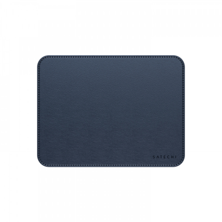 Satechi Vegan-Leather Premium Mouse Pad - Blue [2]