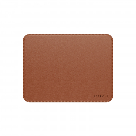 Satechi Vegan-Leather Premium Mouse Pad - Brown [4]