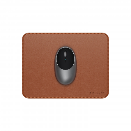 Satechi Vegan-Leather Premium Mouse Pad - Brown [2]