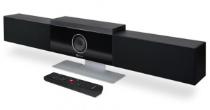 Sistem de videoconferinta POLY STUDIO USB SOUNDBAR, auto-track, camera 4K, 5x zoom, speaker tracking