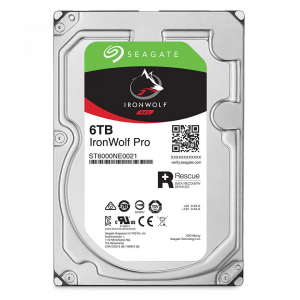 Hard Disc-uri - HDD 6TB 7200  S-ATA3 "IronWolf" SEAGATE